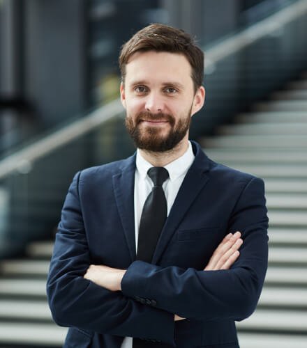 Client testimonial profile photo
