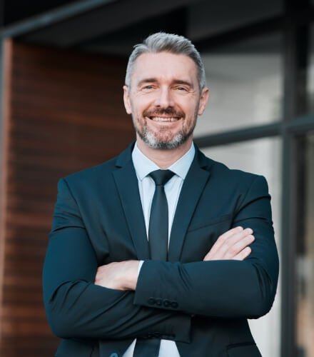 Client testimonial profile photo
