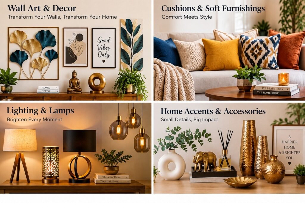 Indian home décor products for export