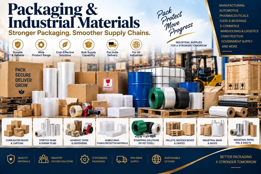 Packaging and industrial materials