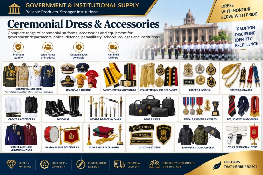 Ceremonial dress and uniforms