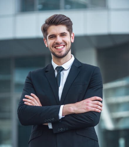 Client testimonial profile photo